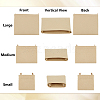 3Pcs 3 Sizes Felt Bag Organizer Inserts FIND-WH0172-16C-3
