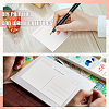 50Pcs Rectangle Blank Watercolor Paper Post Card DIY-WH0671-385-5
