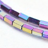 Electroplate Non-magnetic Synthetic Hematite Beads Strands G-L489-A07-2