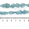 Raw Rough Natural Fluorite Beads Strands G-G116-B03-01-5