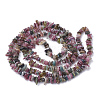 Natural Tourmaline Beads Strands G-T064-37-2