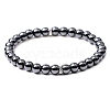 Natural Mixed Gemstone Beaded Stretch Bracelets for Men PW-WGAE28D-04-1