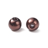(Defective Closeout Sale: Adhesion) Glass Pearl Beads LS-HY-XCP0001-11-2