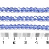 Transparent Glass Beads LS-EGLA-A035-T4mm-B14-4