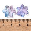 633Pcs Transparent Two Tone Acrylic Beads X-MACR-K359-18B-3