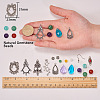 SUNNYCLUE DIY Earring Making DIY-SC0008-71-3