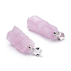 Natural Kunzite Pendants G-I295-02P-02-3