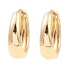 Brass Hoop Earrings EJEW-I289-08KCG-1