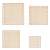 Basswood Blank Board WOOD-WH0015-16-1