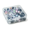 130Pcs 3 Styles Craft Style Acrylic Beads OACR-FS0001-69-6