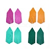 Eco-Friendly Sheepskin Leather Tassel Pendants FIND-S301-13A-M-2