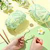 Super Bulky Chenille Polyester Yarn YCOR-FZC0001-01E-5
