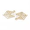 Halloween Theme Alloy Pendants X-ENAM-M044-20LG-1