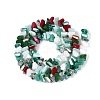 Mixed Styles Electroplate Glass Beads Strands EGLA-Q135-03A-C01-2