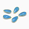 Synthetic Turquoise Pendants G-F584-G02-G-1