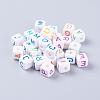 Initial Acrylic Beads PL38C9447-1