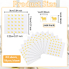 Paper Self Adhesive Cartoon Stickers DIY-WH0283-20B-04-2