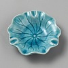 Lotus Leaf Ceramics Jewelry Decorative Plates AJEW-WH0766-84B-1