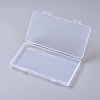 Transparent Plastic Bead Containers CON-WH0070-02A-1