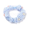 Cloth Elastic Hair Ties OHAR-H002-02E-1