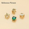 304 Stainless Steel Rhinestone Claw Settings STAS-U042-05A-P-4