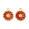 Alloy Enamel Charms FIND-H035-01E-LG-2