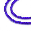 Glass Beads Strands X-GLAA-N041-008G-3