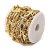 304 Stainless Steel Cross Link Chains CHS-G042-01G-03-3