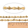 304 Stainless Steel Oval with knot Link Chains CHS-F022-03G-2