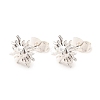 Brass Stud Earrings for Women KK-M239-01P-2
