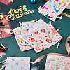 20Pcs 4 Styles Christmas Cotton Fabric Cloth Bag ABAG-TA0002-11-6