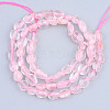 Natural Rose Quartz Beads Strands G-S359-167-2