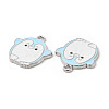 Alloy Enamel Pendants ENAM-B050-03P-3