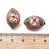 Handmade Cloisonne Beads CLB-Q002-09D-3