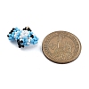 Handmade Glass Seed Beads PALLOY-MZ00382-4