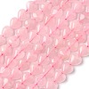 Natural Rose Quartz Beads Strands G-E560-N01-5