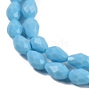 Opaque Solid Color Beads Strands EGLA-N013-P8mm-D10-3