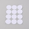 Flat Round Coins Hook and Loop Self Adhesive PJ-TAC0003-02A-2