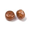 Opaque Acrylic Beads X-MACR-C037-03C-2