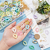   DIY Curb Chains Earrings Bracelets Necklaces Making Kits DIY-PH0009-28-3