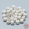 925 Sterling Silver Beads X-STER-T002-79S-1