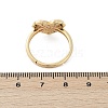 Adjustable Brass Micro Pave Cubic Zirconia Rings RJEW-S400-03G-5