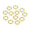304 Stainless Steel Round Rings STAS-S066-16G-4mm-2