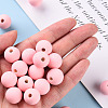 Acrylic Beads OACR-S039-05-26-5