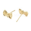 Alloy Stud Earring Findings PALLOY-I224-01G-2