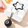 PVC Keychain HJEW-YW00041-08-1