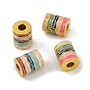 Brass Enamel Beads KK-S393-03-2