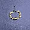 Natural Citrine Chip Beaded Bracelets for Women IW6789-60-1