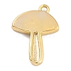 Autumn Theme Brass Enamel Pendants KK-P197-18A-G-3