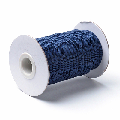 Braided Polyester Cords OCOR-S109-4mm-13-1